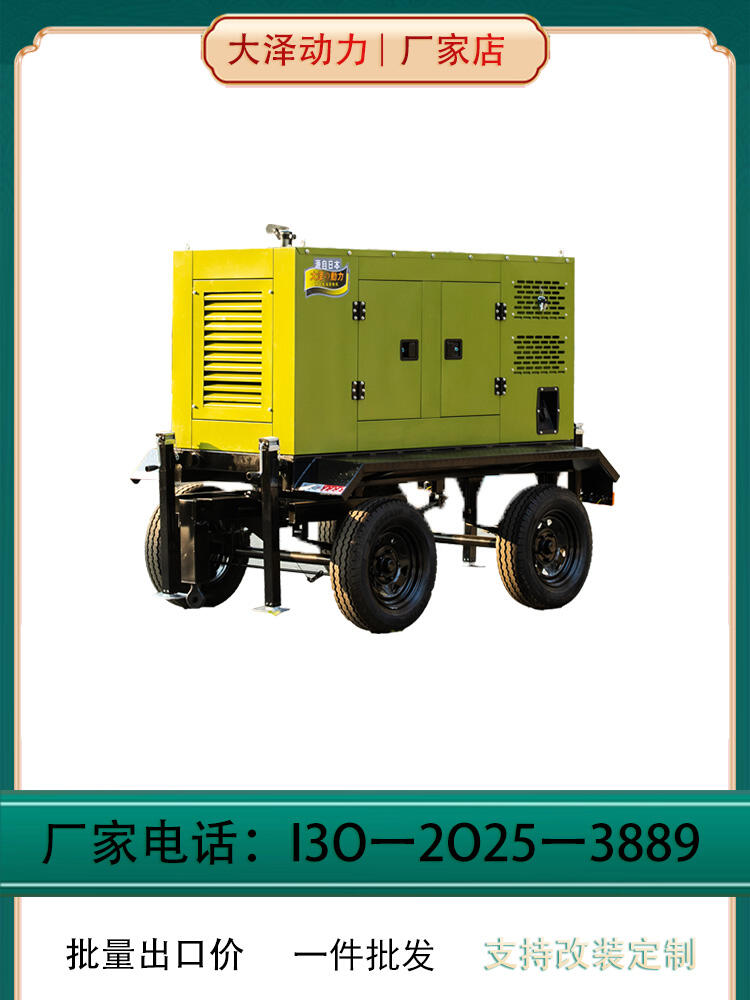 技術(shù)活發(fā)電機(jī) 大澤動(dòng)力 TO320000ET 電動(dòng) 300L 300000W