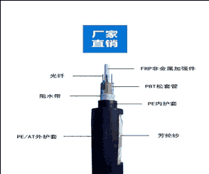 adss-8b1.3-200光纜 全介質(zhì)自承式電力架空光纜 廠家直銷沈陽發(fā)貨