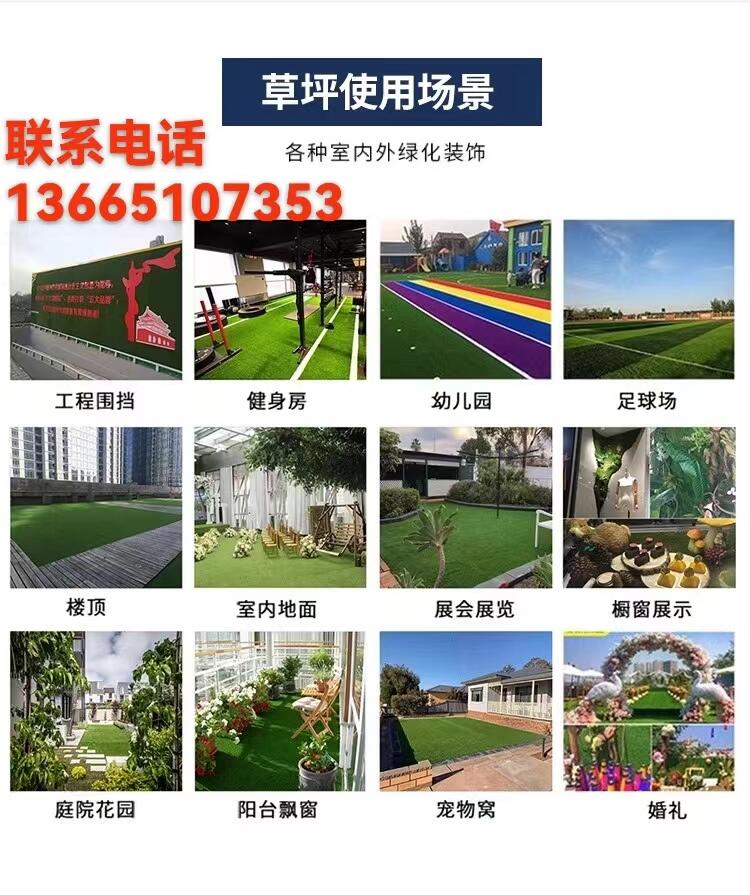 西藏假草坪,西藏幼兒園草坪,西藏戶外圍檔草坪,西藏游樂園假裝飾草坪