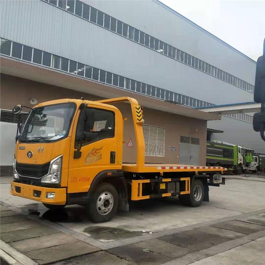 拖吊連體清障車清障車拖車在哪里有賣 重汽清障車 拖吊連體清障車