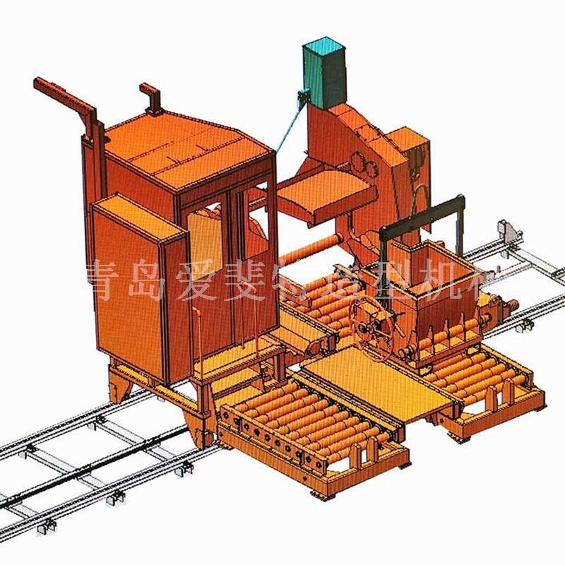 青島鑄造用澆注機 自動隨流孕育澆鑄機 鐵水自動轉運系統(tǒng)廠家