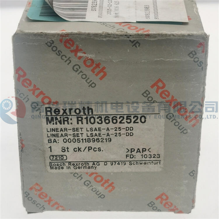 REXROTH 直線運動軸承單元 R103662520 LSAE-A-25-DD