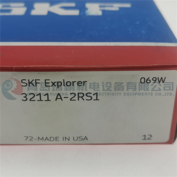 S-K-F 雙列角接觸球軸承 3211A-2RS1 55X 100X 33.3