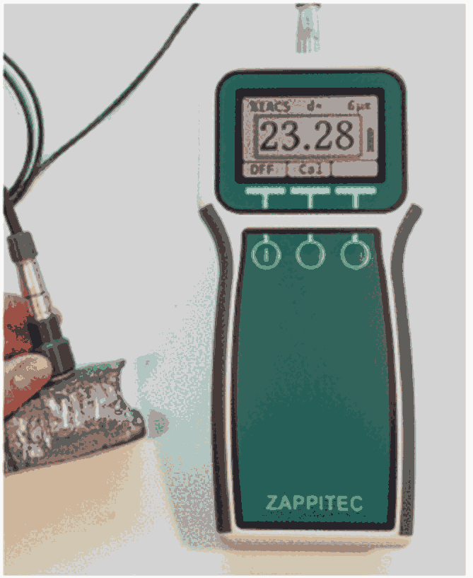 德國ZAPPITEC便攜式渦流電導(dǎo)率儀12Z