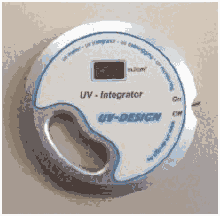 德國 UV-DESIGN公司UV紫外能量計UV Integrator 140