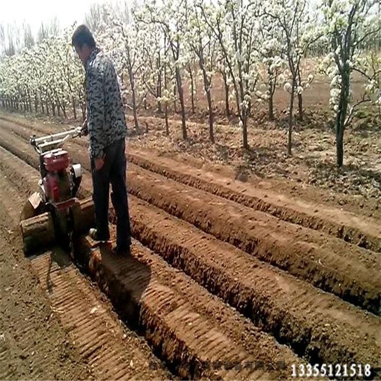 吉林便捷式作大蔥培土機(jī)農(nóng)作物種植開溝機(jī)農(nóng)用小型培土機(jī)