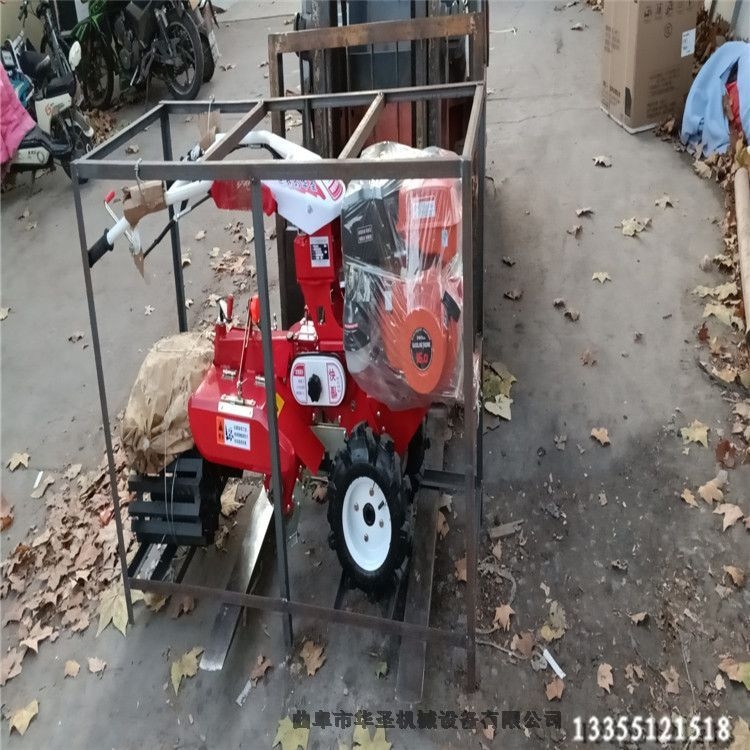 吉林多功能開溝培土機(jī)靈活轉(zhuǎn)向手扶式開溝機(jī) 柴油作省力