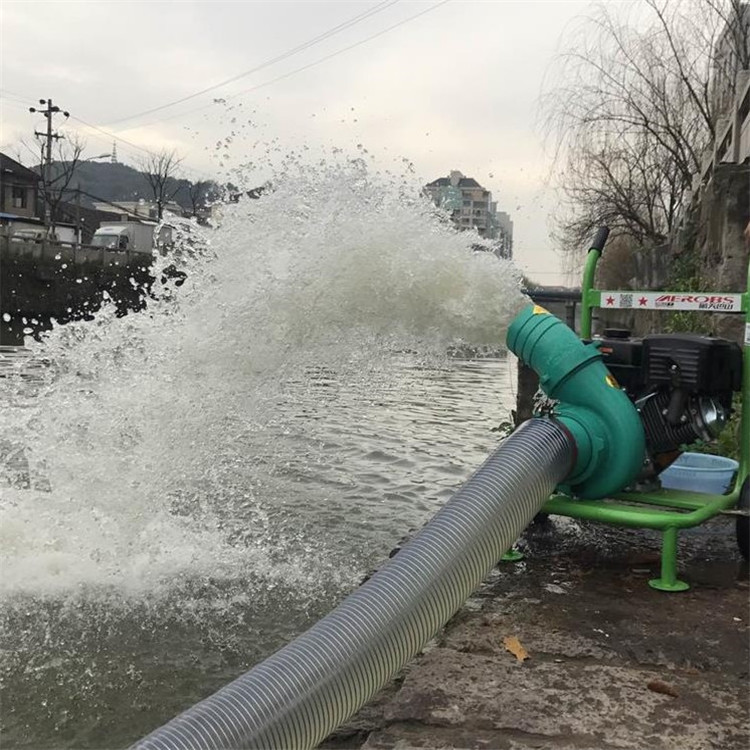 防汛水泵質(zhì)優(yōu)價(jià)廉安陽文峰504拖拉機(jī)帶水泵手動(dòng)抽水泵輕便靈活