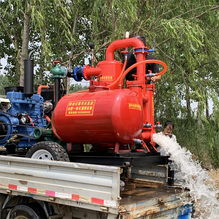 雙葉輪4寸水泵高效省油污水處理泵輕便靈活 汛柴油抽水機 通遼霍林郭勒多少錢