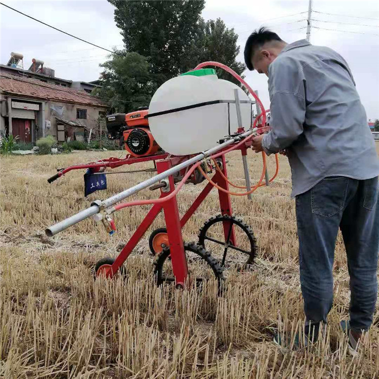 花卉高壓噴霧器定制三輪水冷打藥機(jī)麥田打藥機(jī)和田于田推車式噴藥機(jī)高壓噴霧器產(chǎn)品柴油三輪打藥機(jī)