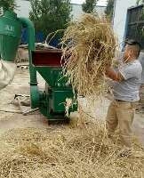 自進料錘片粉草機 地瓜秧自動進料粉碎機