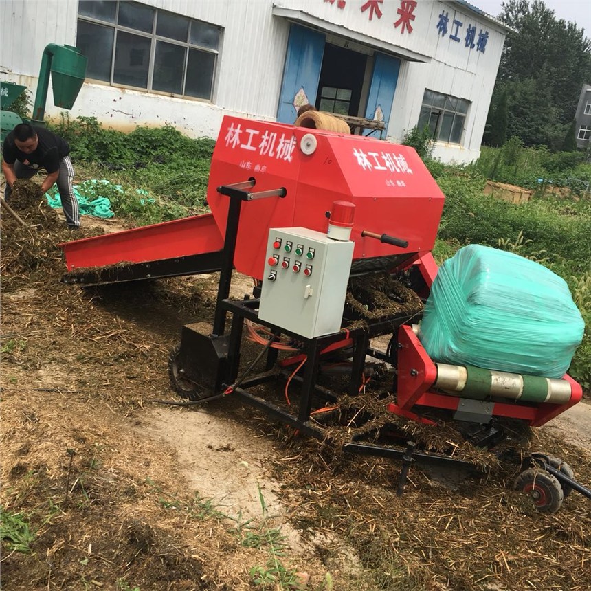 廠家供應(yīng)青秸稈鮮牧草青貯機(jī)