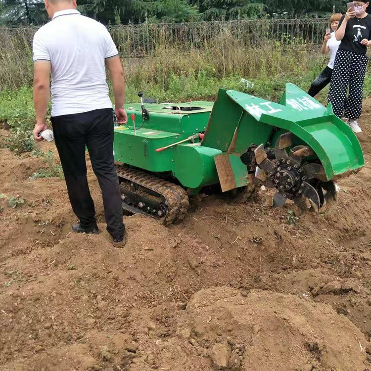 天津手扶果園開溝機履帶開溝機