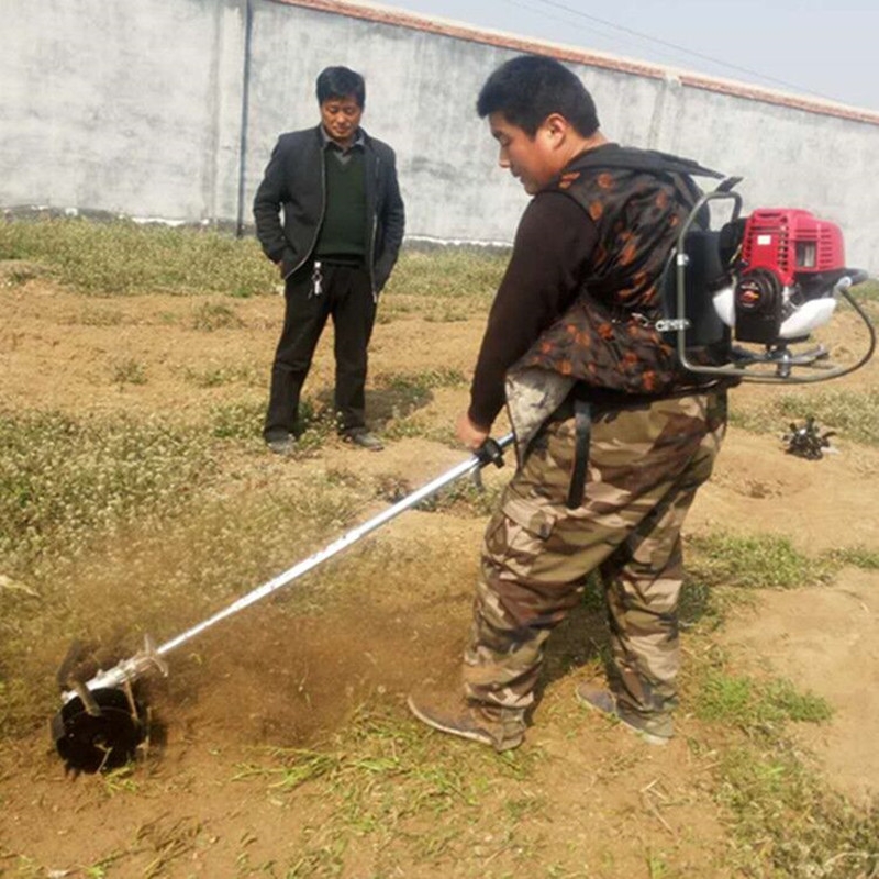 農(nóng)用汽油旋耕機 小型松土除草機