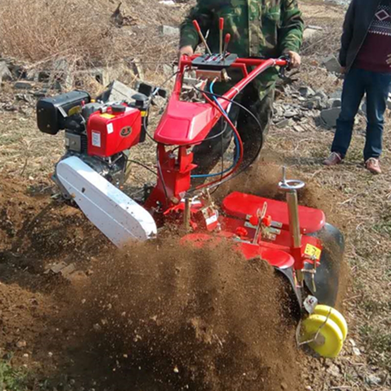 邯鄲大馬力開(kāi)溝機(jī) 自走式旋耕松土機(jī)