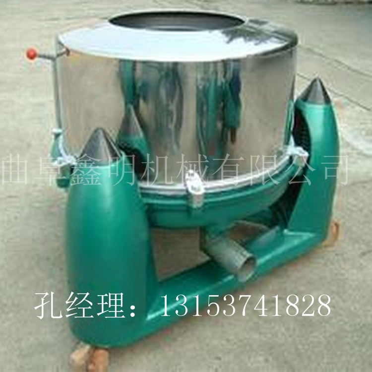 鑫明機(jī)械工業(yè)用脫水機(jī) 廣安三足式離心機(jī) 蔬菜脫水機(jī)圖片