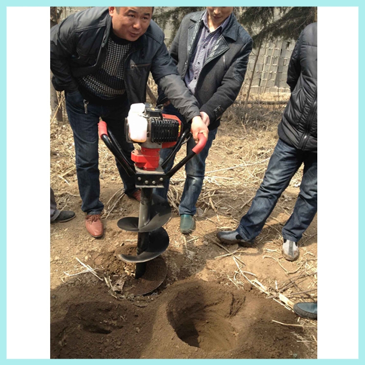 拖拉機(jī)帶動的植樹挖坑機(jī) 小型挖坑機(jī) 山地植樹挖坑機(jī)