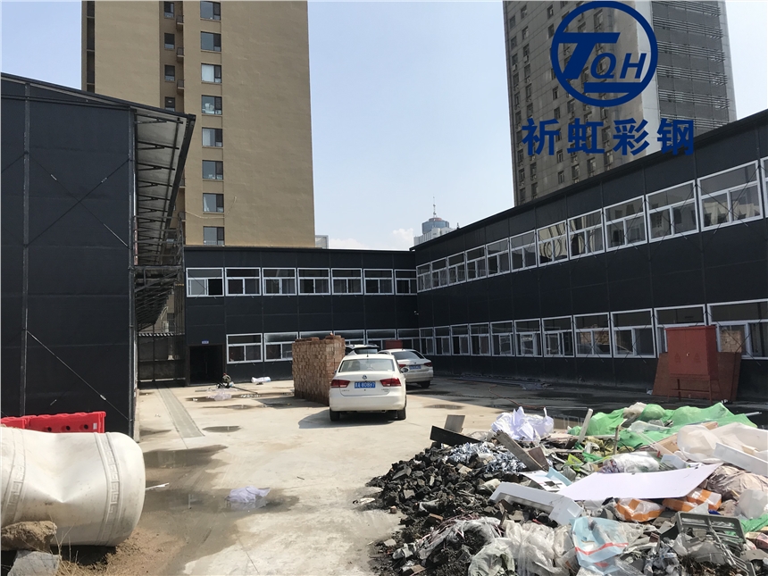 容城縣臨建房怎么算 安新縣臨建房便宜