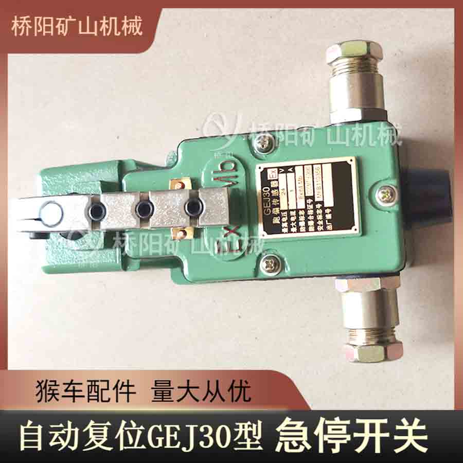 煤礦用配件 GEJ30型自動(dòng)急停開(kāi)關(guān)