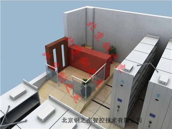 盤錦電子化檔案庫十防【檔案密集架】