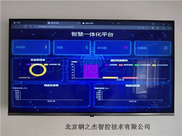 北京智慧型智能檔案庫房一體化方案設(shè)計