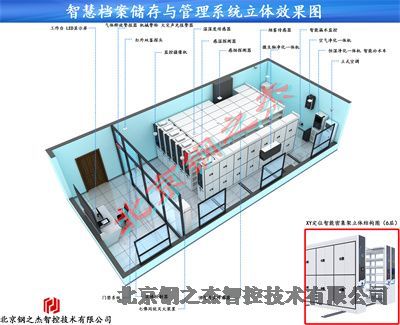 牡丹江智納檔案柜-一體化智能檔案庫房2023已更新(今日/推薦)