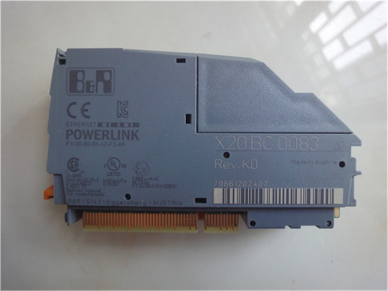 X20BC8084貝加萊POWERLINK電氣模塊