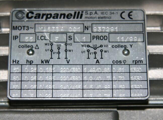 CARPANELLI늙C