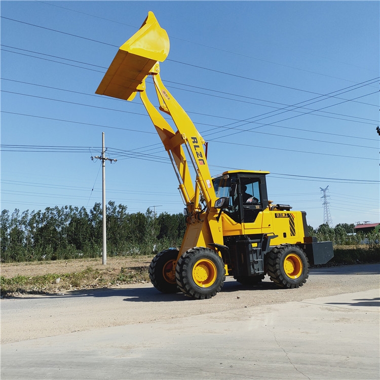 加高臂鏟車 滄州加高臂裝載機(jī)圖片 2.2米加深糧食鏟斗價格