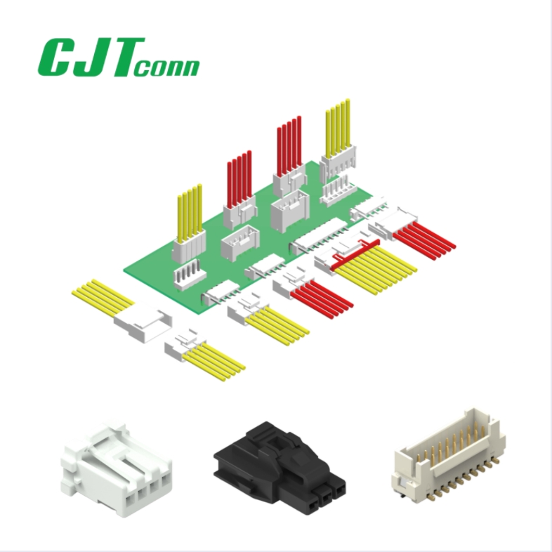 CJT/長江連接器 A1002H-2xXP 線對(duì)板連接器 線束膠殼端子 接插件