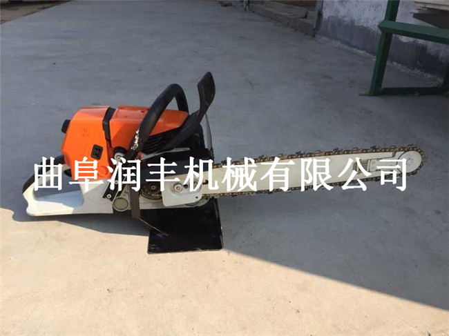 鏈條汽油挖樹機(jī) 苗圃園林起苗機(jī) 樹苗移栽機(jī)