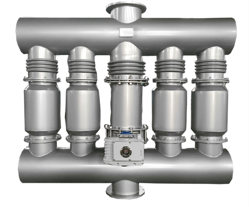 燃油發(fā)電機(jī)組后處理黑煙尾氣凈化器 銷煙器