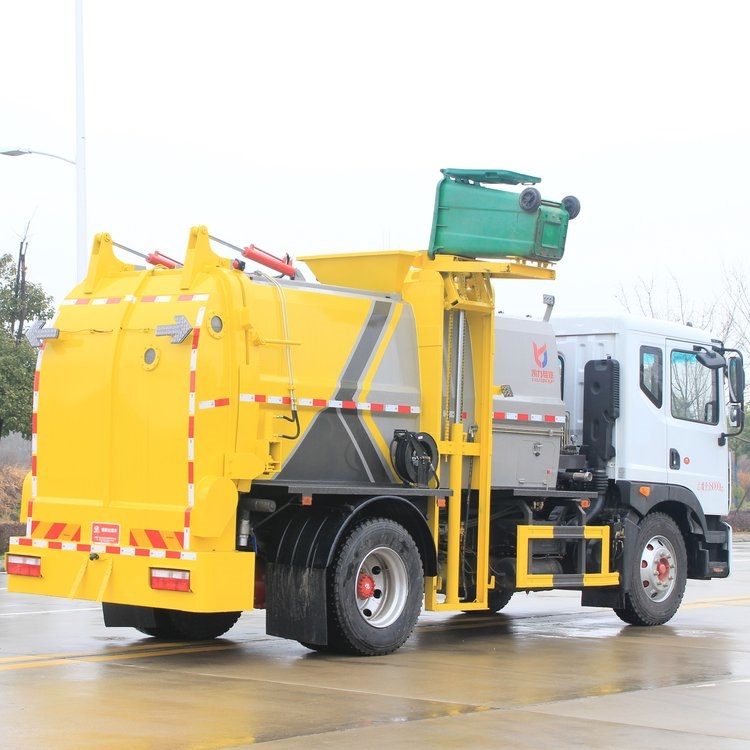 鷹潭市國六東風(fēng)多利卡D7洗掃車 藍(lán)牌國六掃路車洗掃車價(jià)格