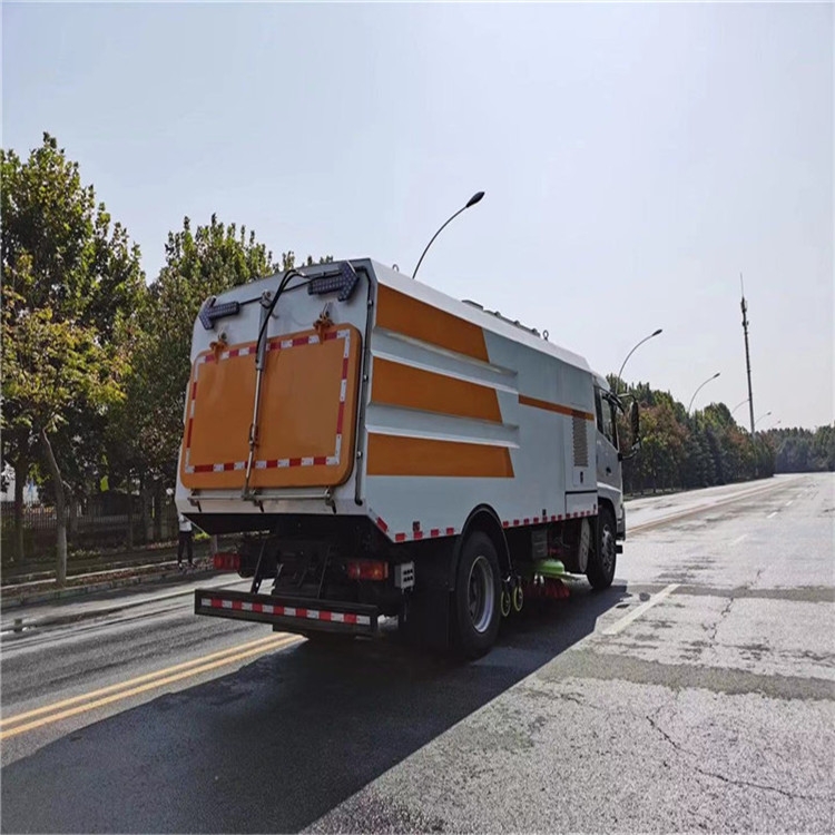 荊州市重汽豪沃洗掃車 道路洗掃車參數(shù)報(bào)價(jià)