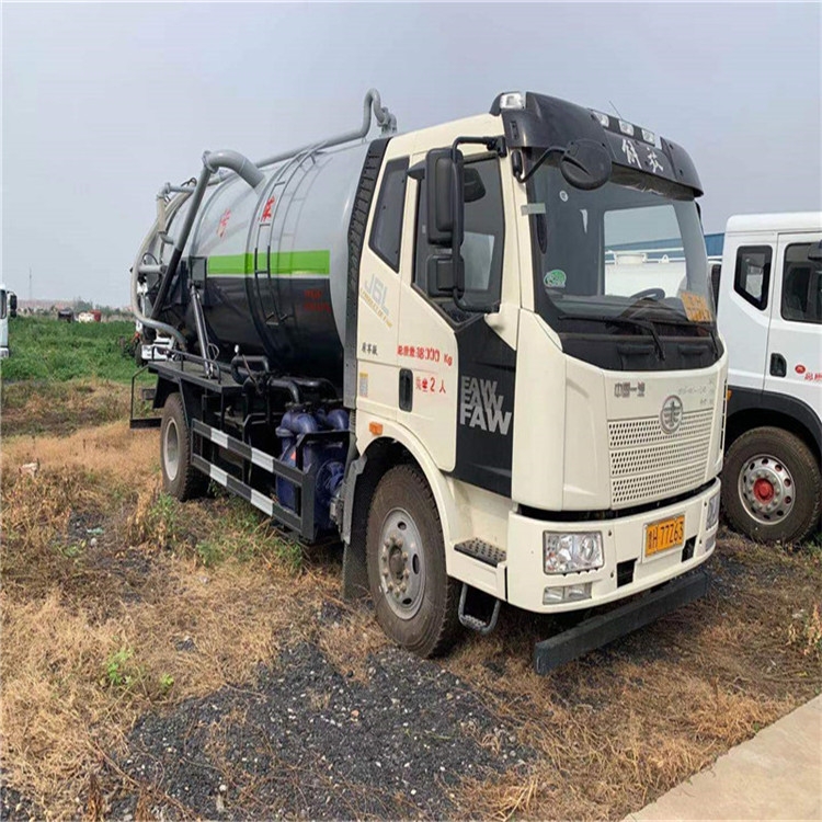 湘潭市邯鄲市國六吸污車 15方高壓清洗車報價