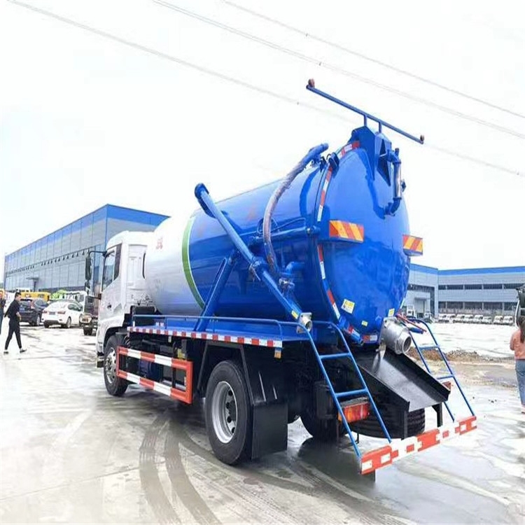 鄭州市濱海新區(qū)真空大型清洗吸污車 藍(lán)牌清洗吸污車價格參數(shù)