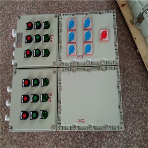 燃氣車間專用防爆配電箱的
