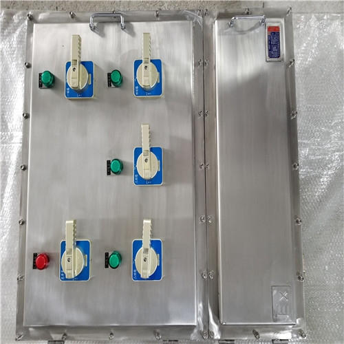 不銹鋼隔爆型配電箱