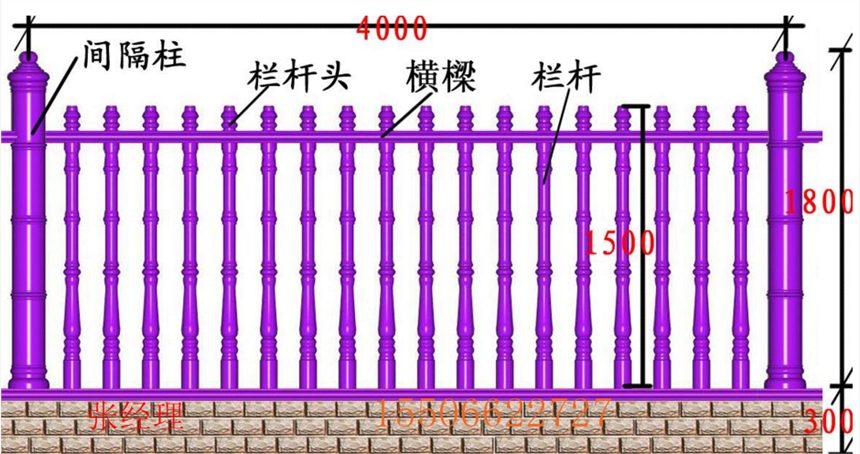 貴州水泥欄桿成型機(jī)江蘇山東