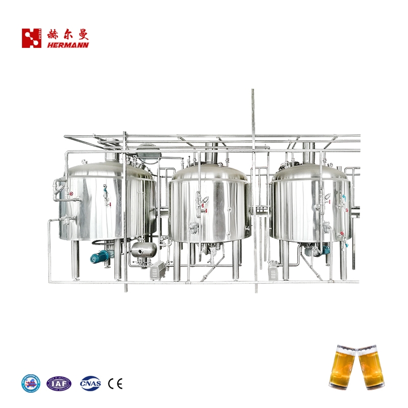 精釀啤酒設(shè)備廠家赫爾曼提供啤酒廠建設(shè)交鑰匙工程