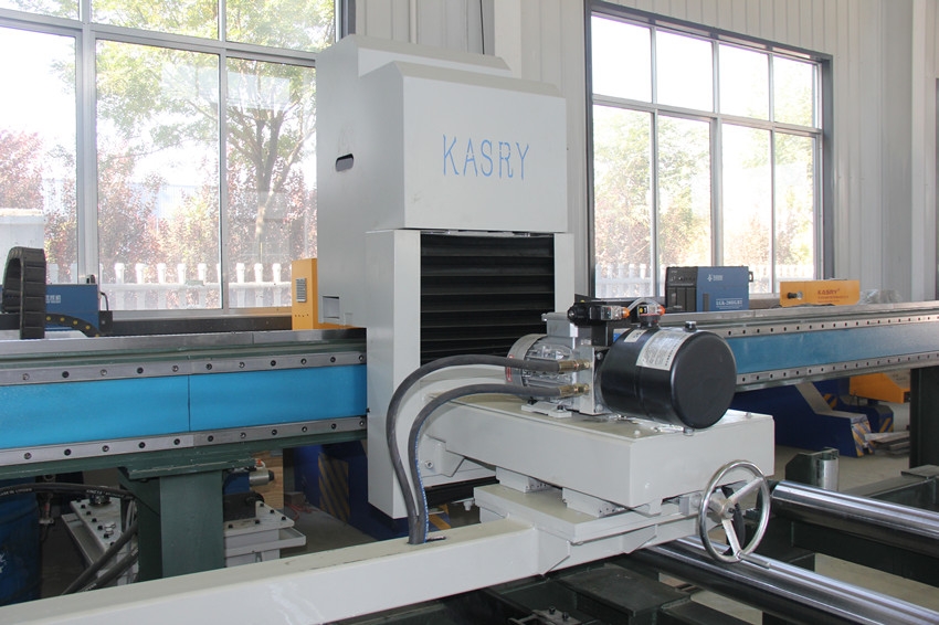 KASRY-320球扁鋼加工設備  型鋼切割機