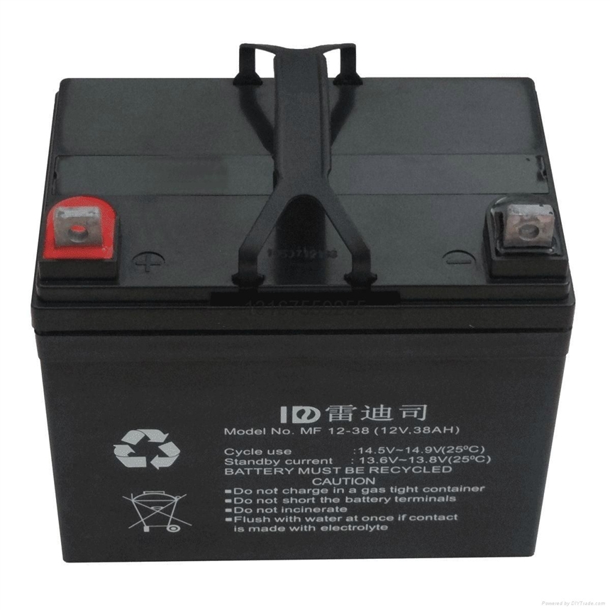 雷迪司蓄電池12V70AH鉛酸免維護