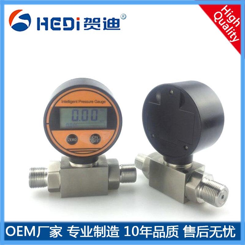 HDB108差壓表（9VDC)電池?cái)?shù)字壓力表專用于機(jī)械液壓數(shù)顯壓力表測量與控制-賀迪數(shù)顯表