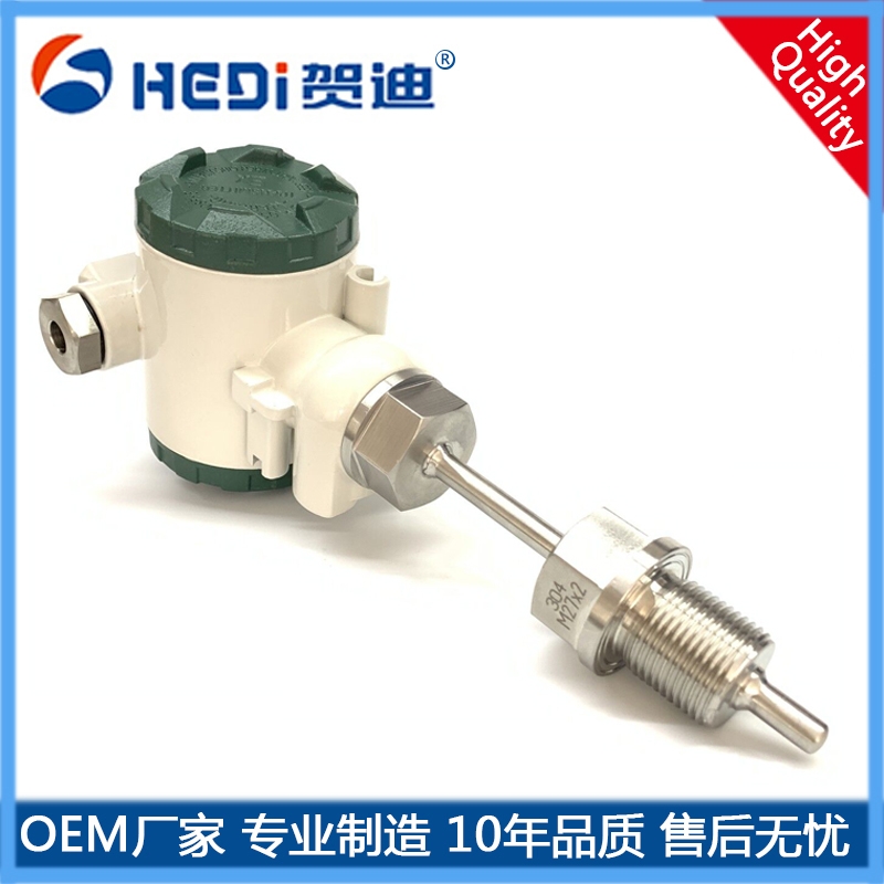 賀迪HDT402LED數(shù)字顯示溫度變送器適用于工業(yè)設備溫度測量與控制