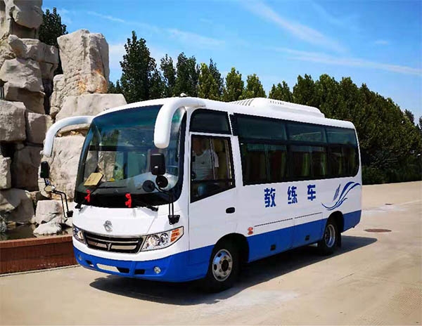 齊魯牌BWC5060XLHJL型教練車