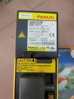 廣州FANUC-A06B-6114-H210報(bào)警Y軸電流異常維修