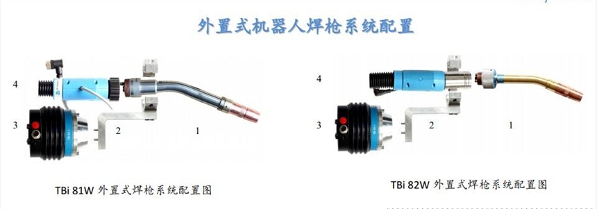 德國(guó)TBI焊槍TBI機(jī)器人焊槍氬弧焊槍水冷焊槍