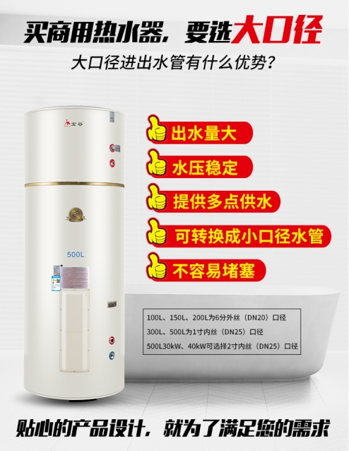 菏澤200L電熱水器咨詢電話