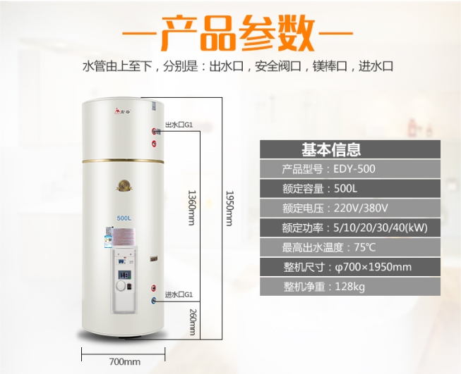 濱州商用電熱水爐銷售地址