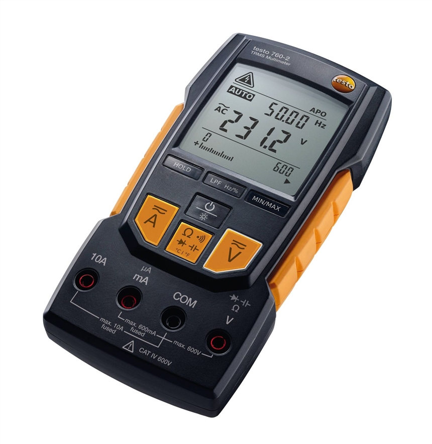 testo760-2真有效值萬用表